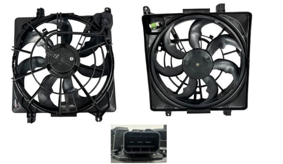 Hyundai Tucson TL 05/2015-12/2020 Radiator Fan