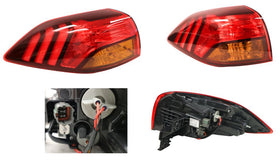 Hyundai Tucson TL TLe Series 2 06/2018-12/2020 Outer Tail Light Left Hand Side