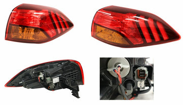 Hyundai Tucson TL TLe Series 2 06/2018-12/2020 Outer Tail Light Right Hand Side