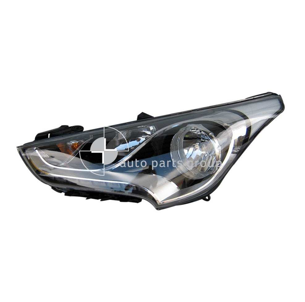 Hyundai Veloster FS 12/2011-12/2017 Headlight Left Hand Side Halogen