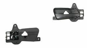 Hyundai i30 FD 2006-2011 Inner Door Handle Rear Right Hand Side Black