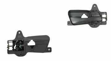Hyundai i30 FD 2006-2011 Inner Door Handle Rear Right Hand Side Black