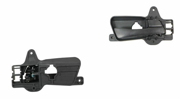 Hyundai i30 FD 2006-2011 Inner Door Handle Rear Right Hand Side Black