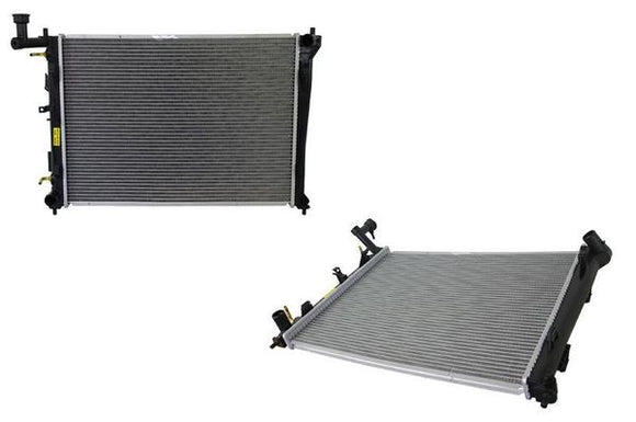 Hyundai i30 FD 09/2007-04/2012 Radiator 2.0L Petrol