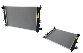 Hyundai i30 GD 04/2015-02/2017 Radiator Oil Cooler Left Hand Side