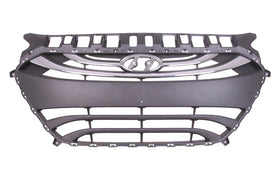 Hyundai i30 GD Series 1 05/2012-11/2014 Front Bumper Bar Grille Insert Chrome