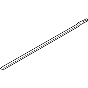 Hyundai i30 PD 04/2017-2022 Window Weather Strip Front Left Hand Side