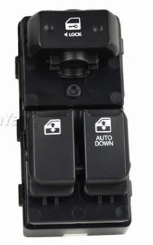 Hyundai iLoad & iMax 2007-2017 Master Window Switch Front Right Hand Side