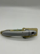 Hyundai CM Santa Fe 2006-2012 Outer Door Handle Front Right Hand Side Silver-1
