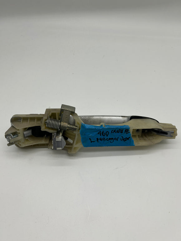 Hyundai CM Santa Fe 2006-2012 Outer Door Handle Front Left Hand Side Silver