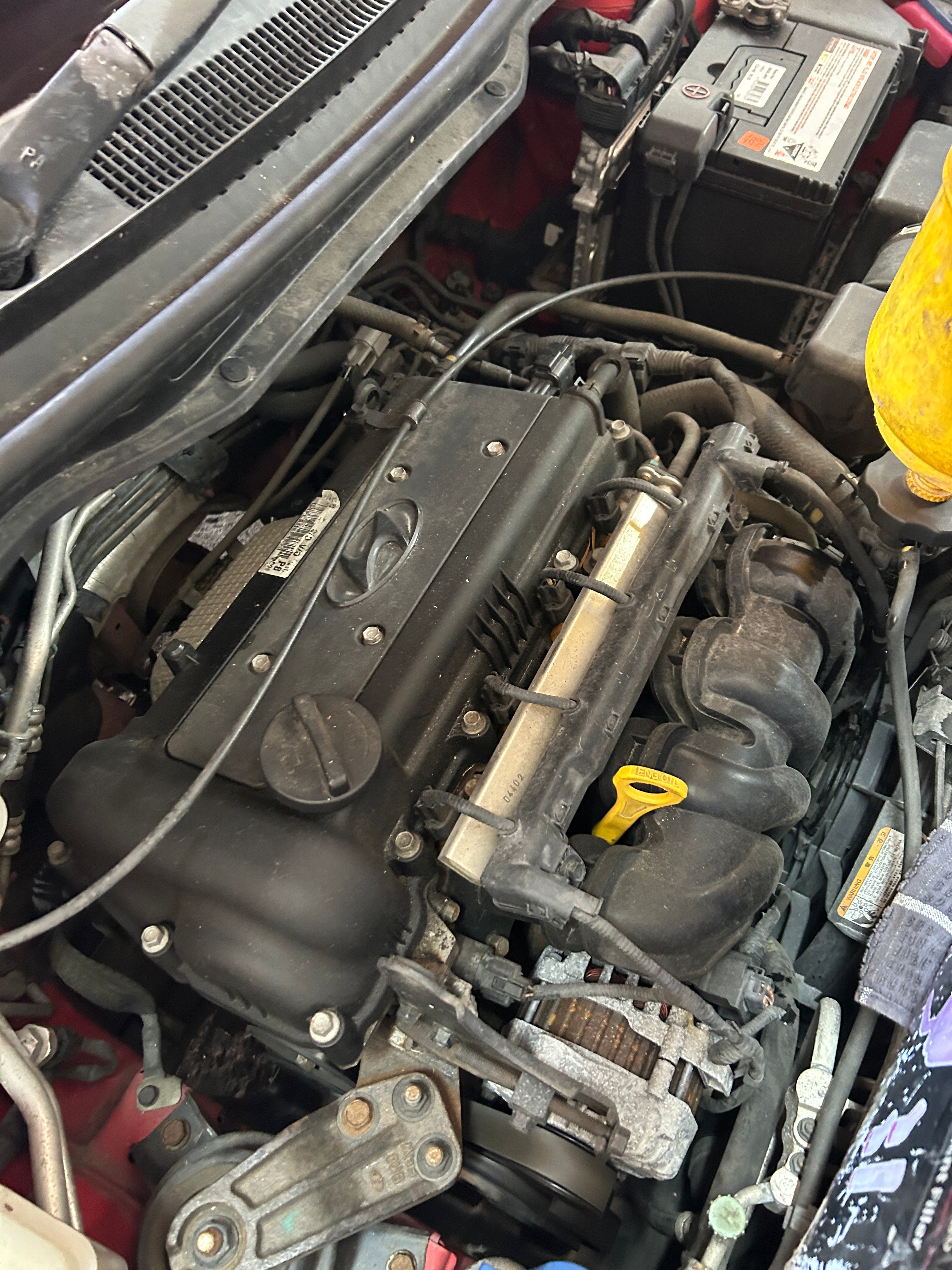 Hyundai i20 PB 2010-12/2015 Engine 1.6L G4FC