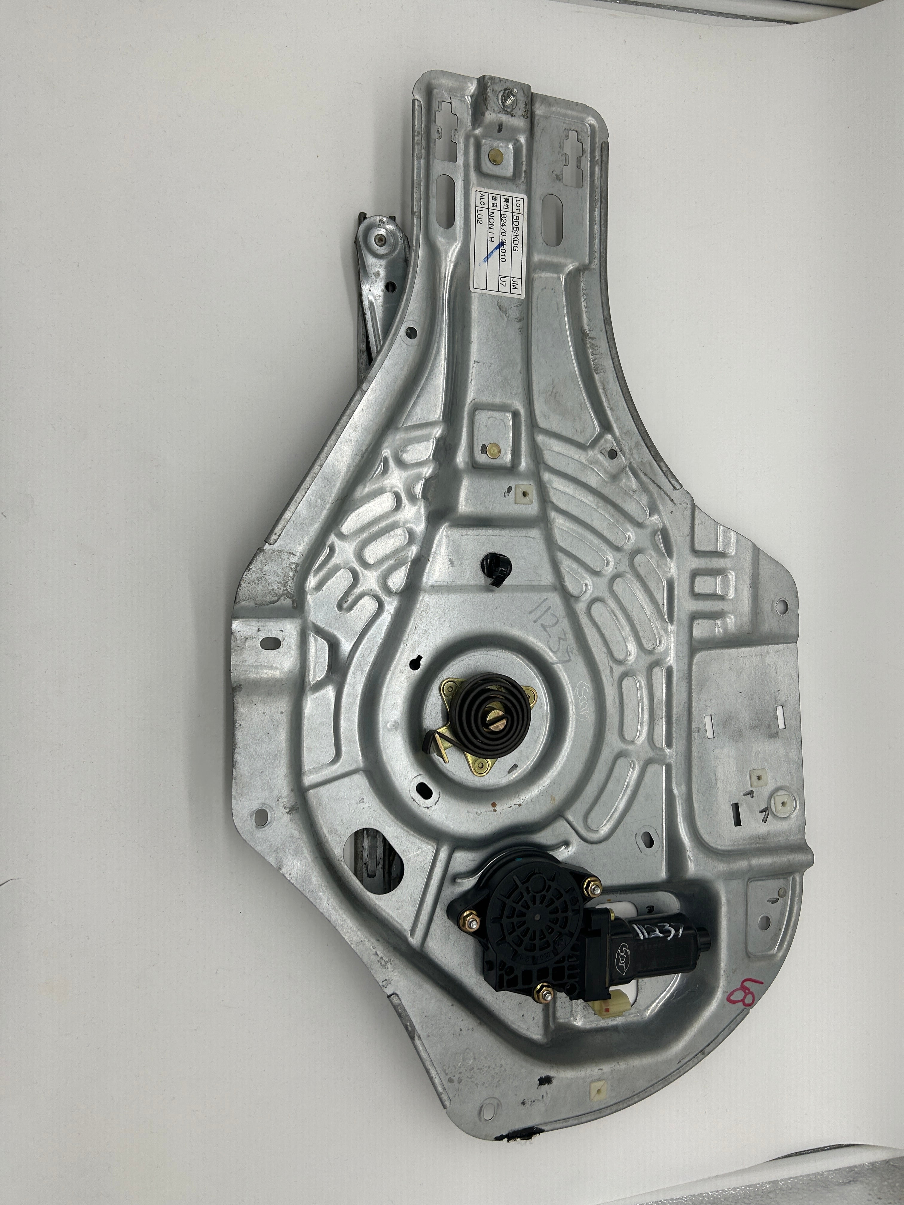 Hyundai Tucson JM 08/2004-2010 Window Regulator Front Left Hand Side - 0