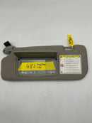 holden captiva left hand sun visor