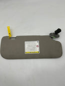 holden captiva sunvisor