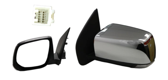 Isuzu DMAX TFS 2016-2020 Door Mirror Right Hand Side