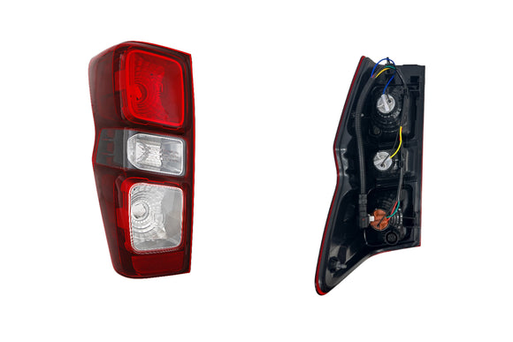 Isuzu D-MAX RG 07/2020-Onwards Tail Light Left Hand Side