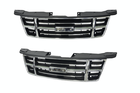 Isuzu D-MAX TFR 10/2008-06/2012 Front Grille Chrome & Black
