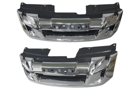 Isuzu D-MAX TFS 07/2012-10/2016 Front Grille Chrome