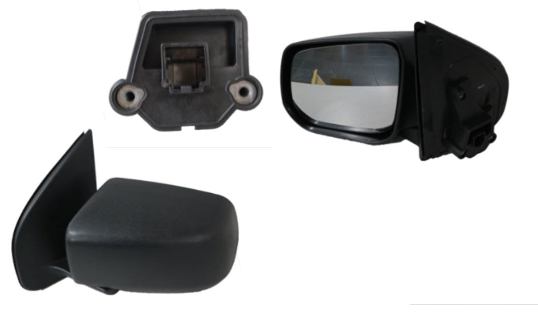 Isuzu DMAX TFS 07/2012-10/2016 Door Mirror Left Hand Side Manual