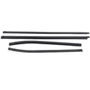 Isuzu Dmax 2012-2018 Window Weather Strip Set-3