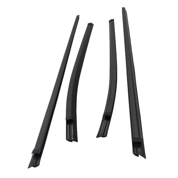 Isuzu Dmax 2012-2018 Window Weather Strip Set