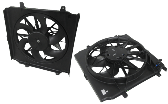 Jeep Cherokee KJ 11/2004-01/2008 Radiator Fan