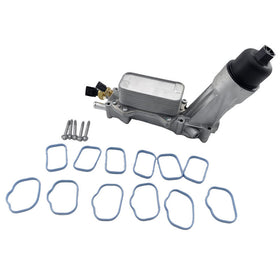 Jeep Cherokee & Grand Cherokee 2013-2022 Oil Cooler Assembly 3.2L & 3.6L Alloy