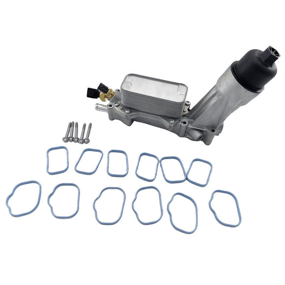 Jeep Cherokee & Grand Cherokee 2013-2022 Oil Cooler Assembly 3.2L & 3.6L Alloy