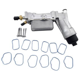 Jeep Cherokee & Grand Cherokee 2013-2022 Oil Cooler Assembly 3.2L & 3.6L Alloy - 0