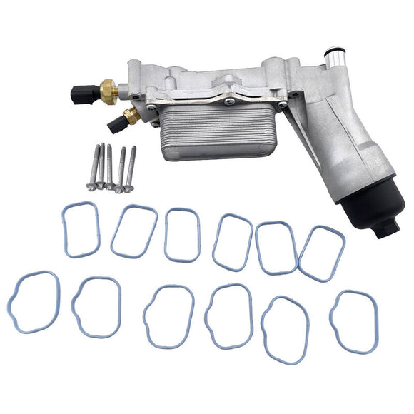 Jeep Cherokee & Grand Cherokee 2013-2022 Oil Cooler Assembly 3.2L & 3.6L Alloy