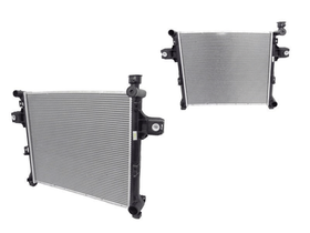 Jeep Grand Cherokee WH 07/2005-12/2010 Radiator Petrol