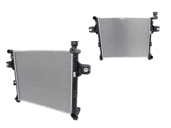 Jeep Grand Cherokee WH 07/2005-12/2010 Radiator Petrol