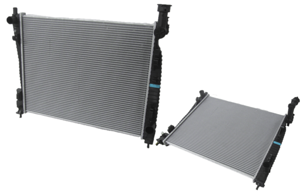 13771 Radiator Jeep Grand Cherokee WK 12/2010-2021 Radiator V6 V8 Petrol | All ...