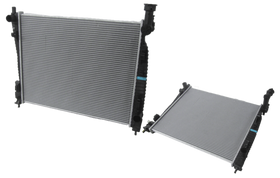 Jeep Grand Cherokee WK 12/2010-2021 Radiator V6 V8 Petrol