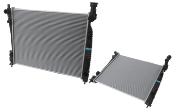 Jeep Grand Cherokee WK 12/2010-2021 Radiator V6 V8 Petrol