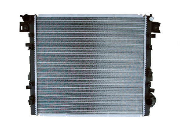 Jeep Wrangler JK 03/2007-Onwards Radiator 2.8L Turbo Diesel