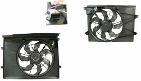 Kia Carnival YP 12/2014-08/2020 Radiator Fan 3.5L Petrol