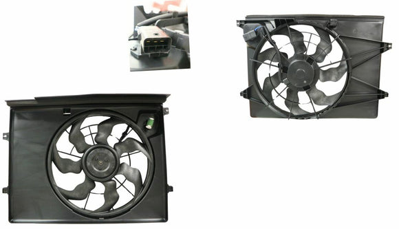 Kia Carnival YP 12/2014-08/2020 Radiator Fan 3.5L Petrol
