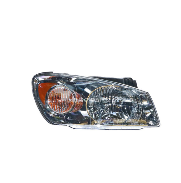 Kia Cerato LD 02/2004-12/2008 Headlight Right Hand Drivers Side