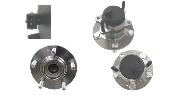 Kia Cerato TD 01/2009-07/2013 Rear Wheel Hub