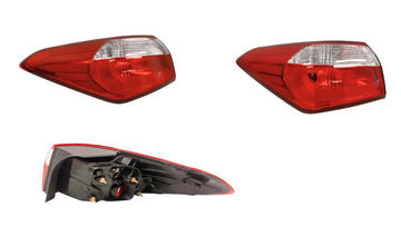 Kia Cerato YD Sedan 04/2016-03/2018 Outer Tail light Left Hand Side