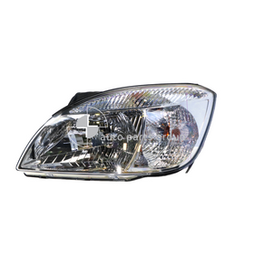 Kia Rio JB 05/2005-06/2011 Headlight Left Hand Passenger Side Chrome Bezel