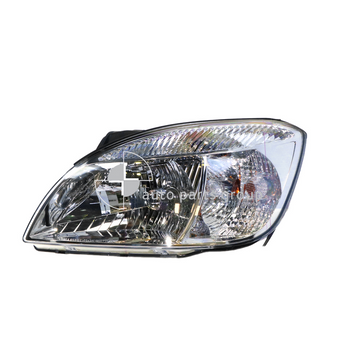 Kia Rio JB 05/2005-06/2011 Headlight Left Hand Passenger Side Chrome Bezel