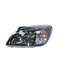 Kia Rio JB 05/2005-06/2011 Headlight Left Hand Passenger Side Black Bezel-1