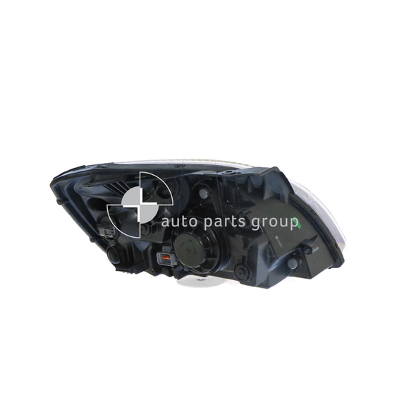 Kia Rio JB 05/2005-06/2011 Headlight Left Hand Passenger Side Black Bezel