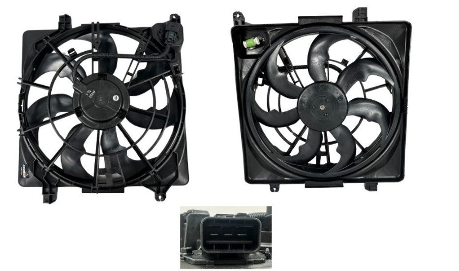Kia Sportage QL 10/2015-08/2018 Radiator Fan 2.0L Diesel