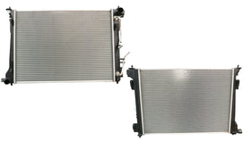 Kia Sportage QL 10/2015-Onwards Radiator Petrol