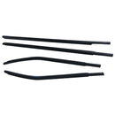 LDV T60 2017-Onwards Window Weather Strip Front and Rear Set-4