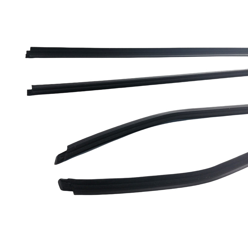 LDV T60 2017-Onwards Window Weather Strip Front and Rear Set - 0