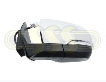 LDV T60 07/2017-09/2021 Door Mirror Left Hand Side Electric Chrome No Camera - 0